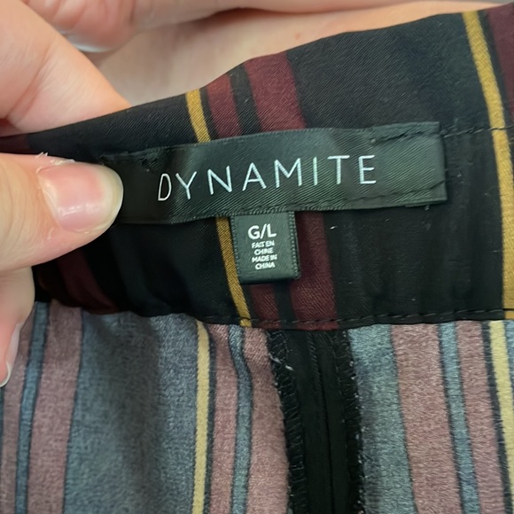 Casual dress pants from Dynamite in a size large. - Picture 2 of 2